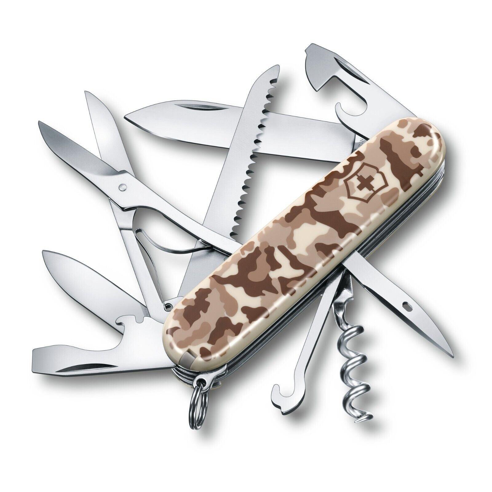 Victorinox Huntsman Taschenmesser Dosenöffner Messer Säge Schere Outdoor Jagd