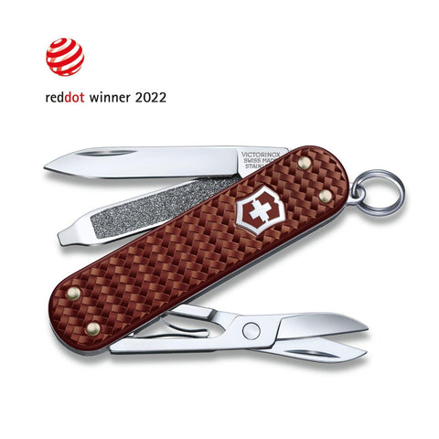 Victorinox Classic SD Taschenmesser Schlüsselanhänger Schere  Messer Etui Hülle