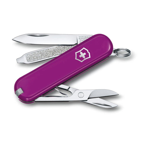 Victorinox Classic SD Taschenmesser Schlüsselanhänger Schere  Messer Etui Hülle