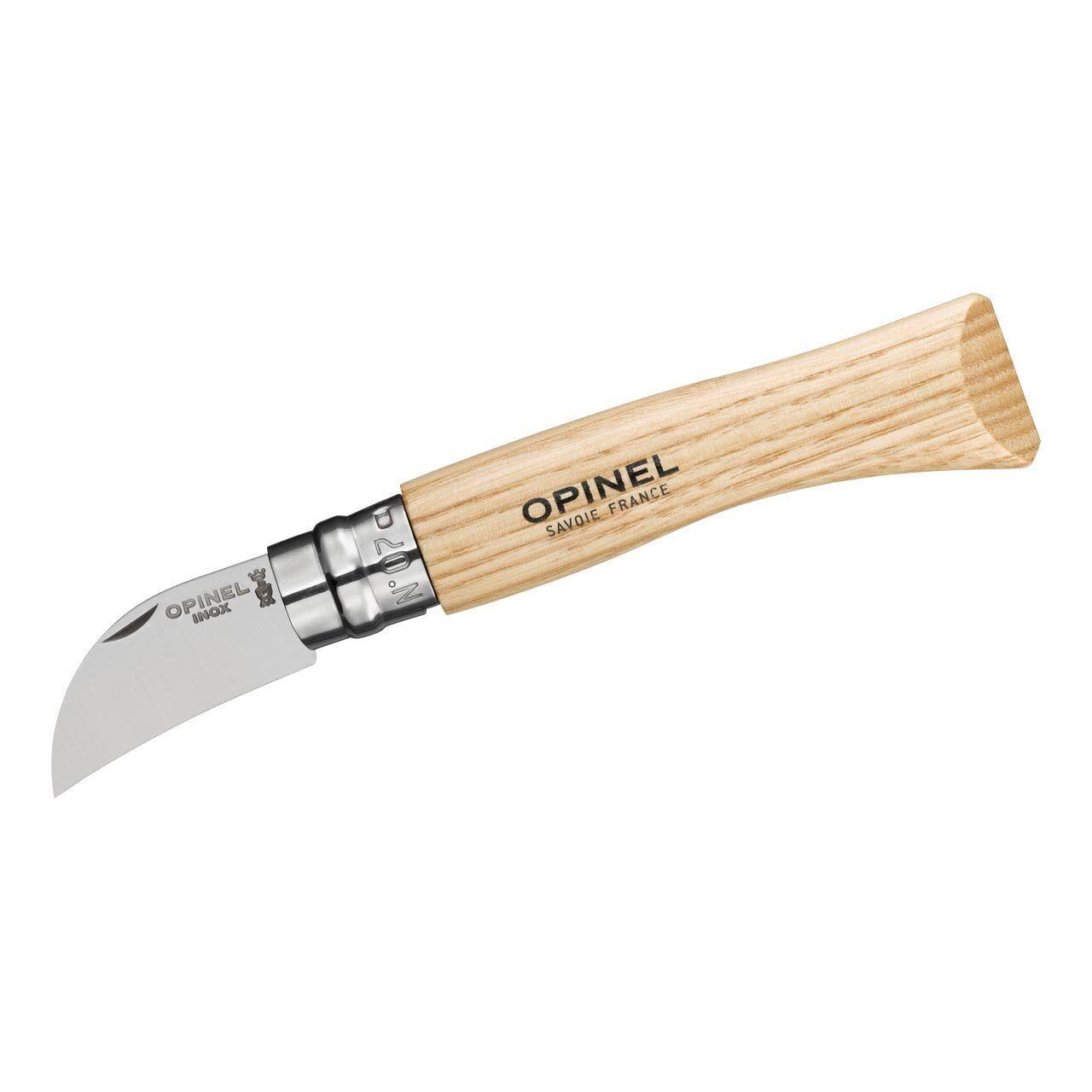 Opinel Gartenprodukte Gartenschere Klappsäge Gärtnermesser Gartenhippe Pilzmesse