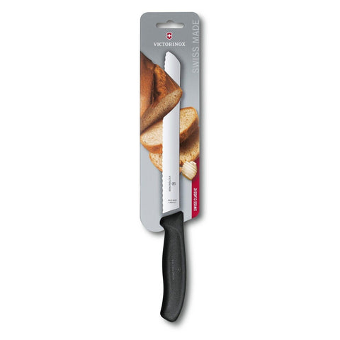 Victorinox Swiss Classic Brotmesser Wellenschliff Messer Küchenmesser