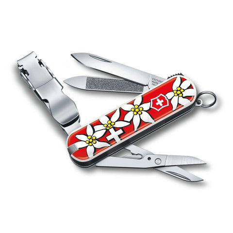 Victorinox Nail Clip 580 Nagelknipser Nagelschere Nail Clipper Glasnagelfeile