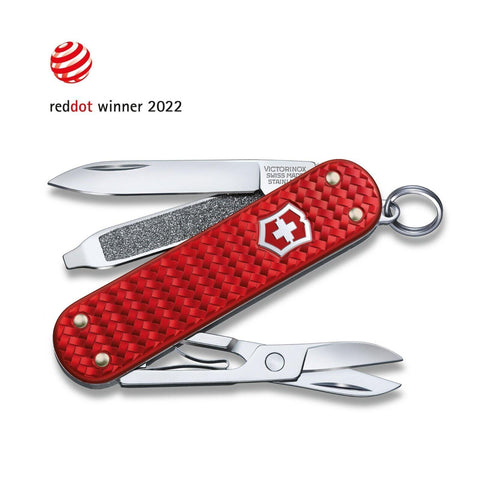 Victorinox Classic SD Taschenmesser Schlüsselanhänger Schere  Messer Etui Hülle