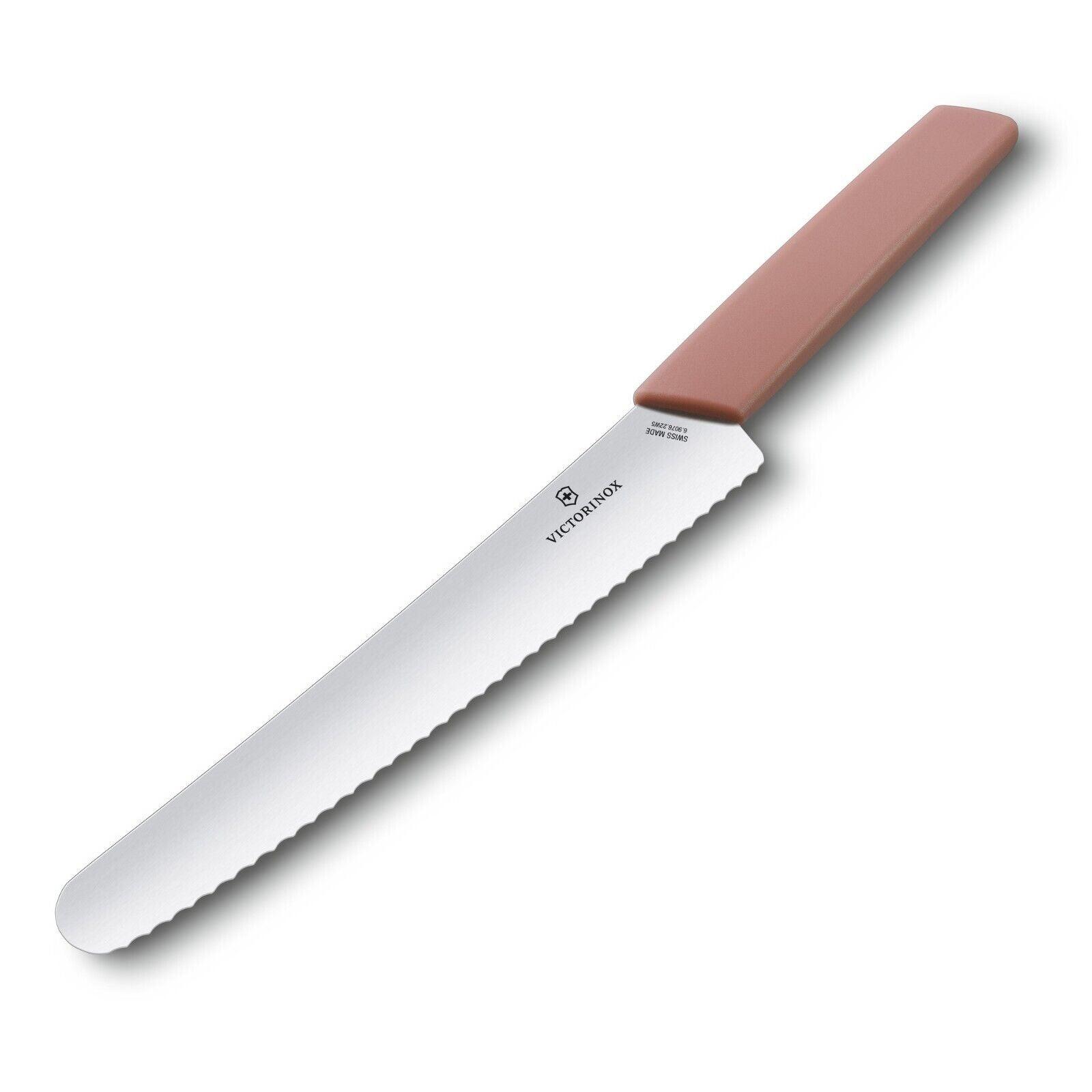 Victorinox Swiss Classic Brotmesser Wellenschliff Messer Küchenmesser