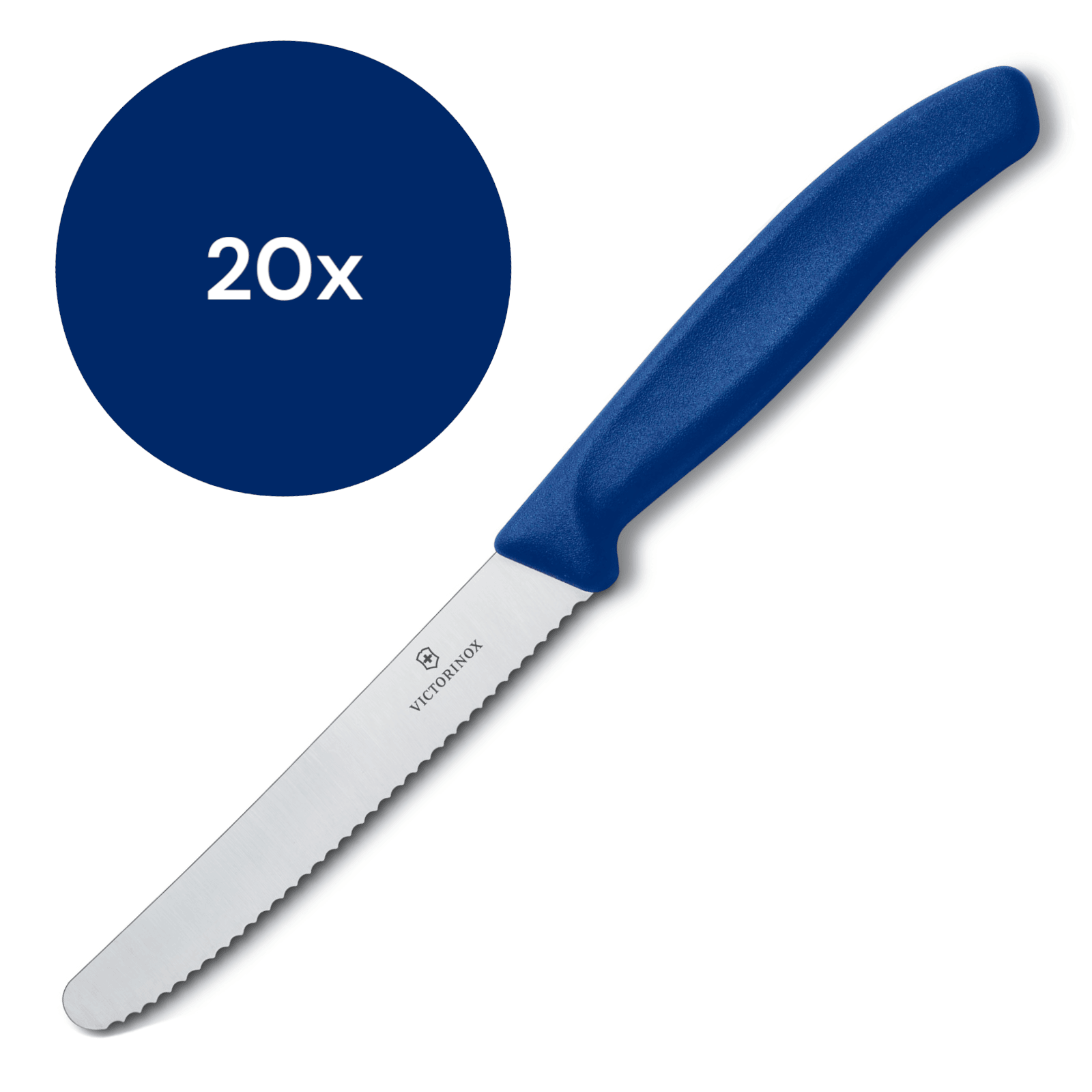 Victorinox Swiss Classic Tafelmesser Tomatenmesser Küchenmesser  Wellenschliff