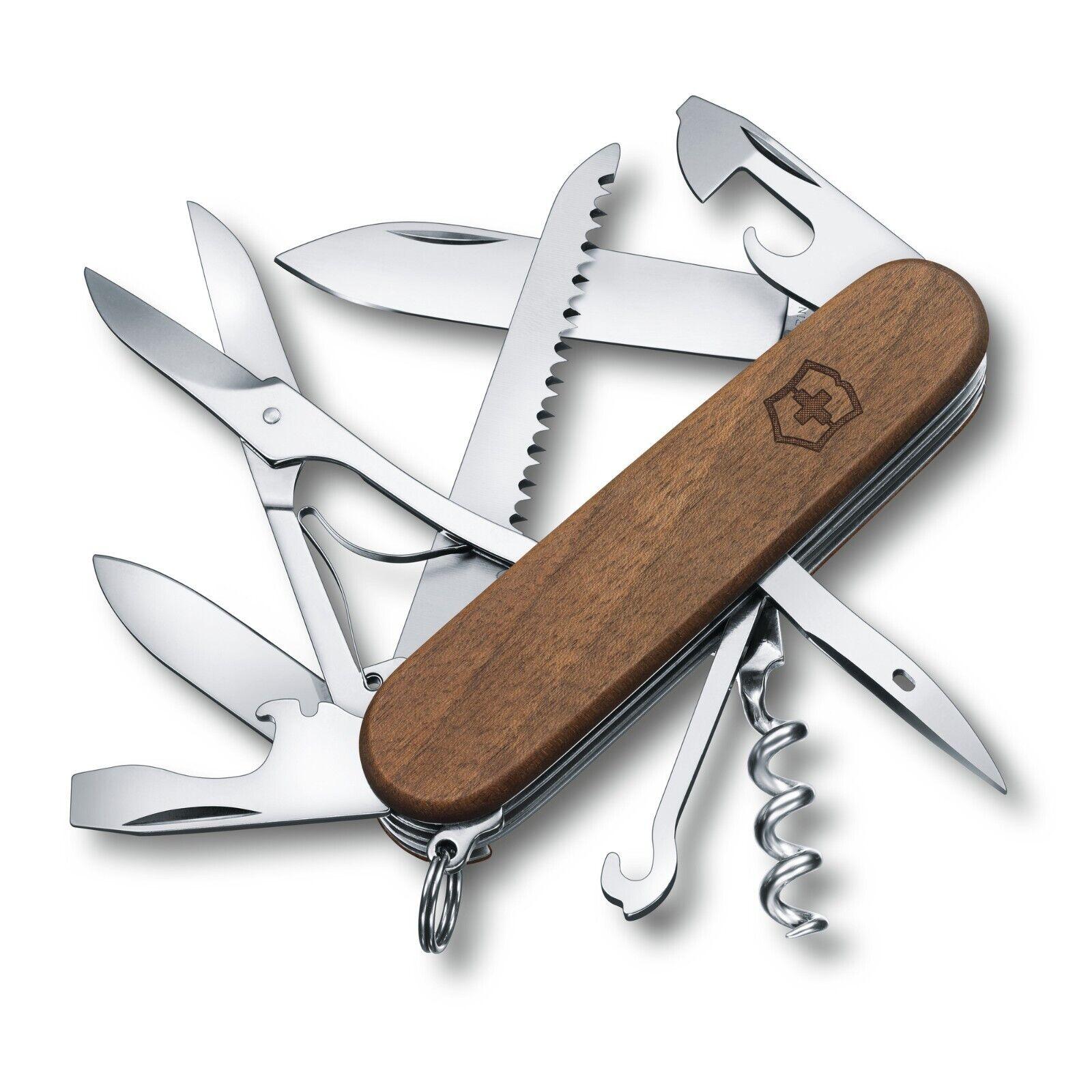 Victorinox Huntsman Taschenmesser Dosenöffner Messer Säge Schere Outdoor Jagd