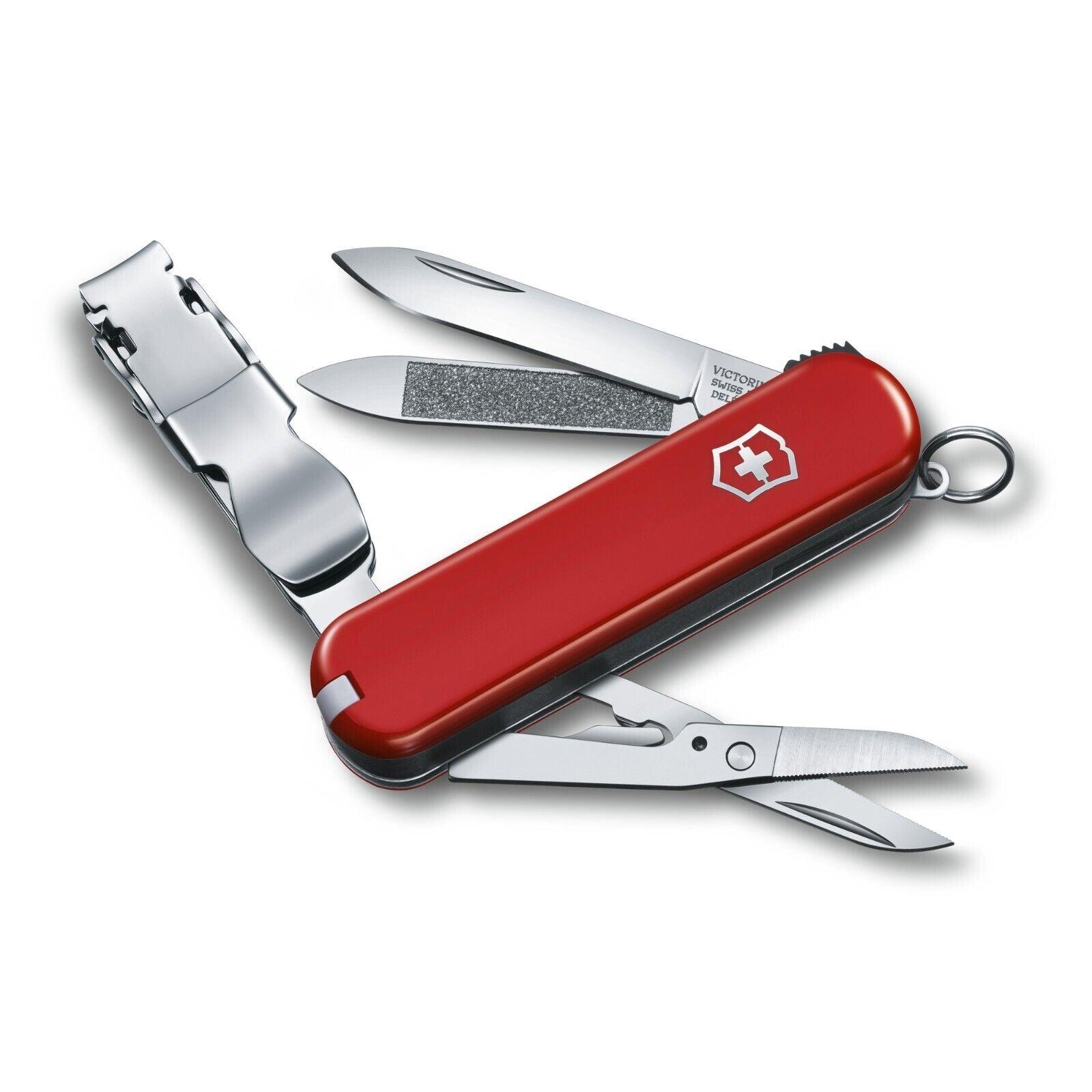 Victorinox Nail Clip 580 Nagelknipser Nagelschere Nail Clipper Glasnagelfeile