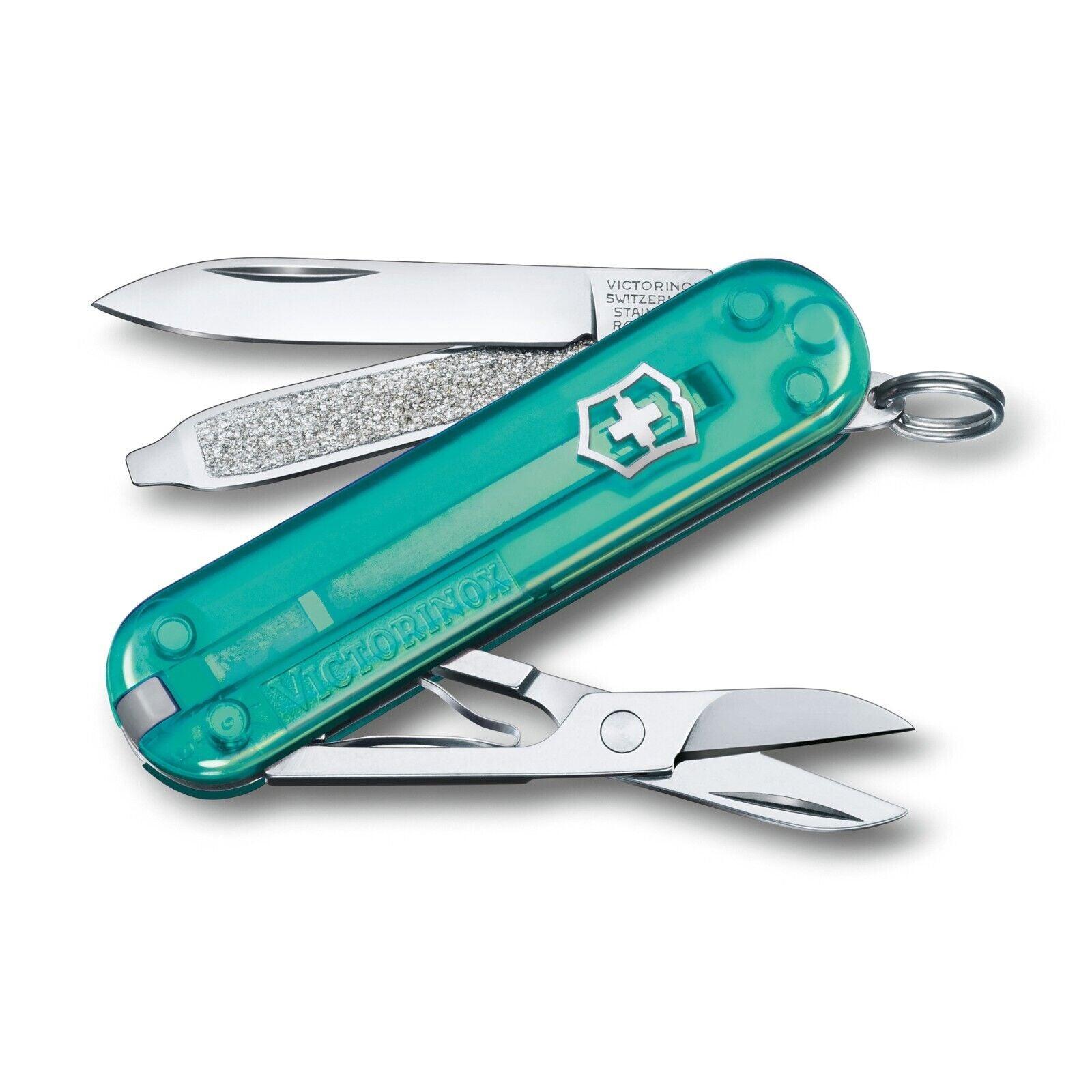 Victorinox Classic SD Taschenmesser Schlüsselanhänger Schere  Messer Etui Hülle