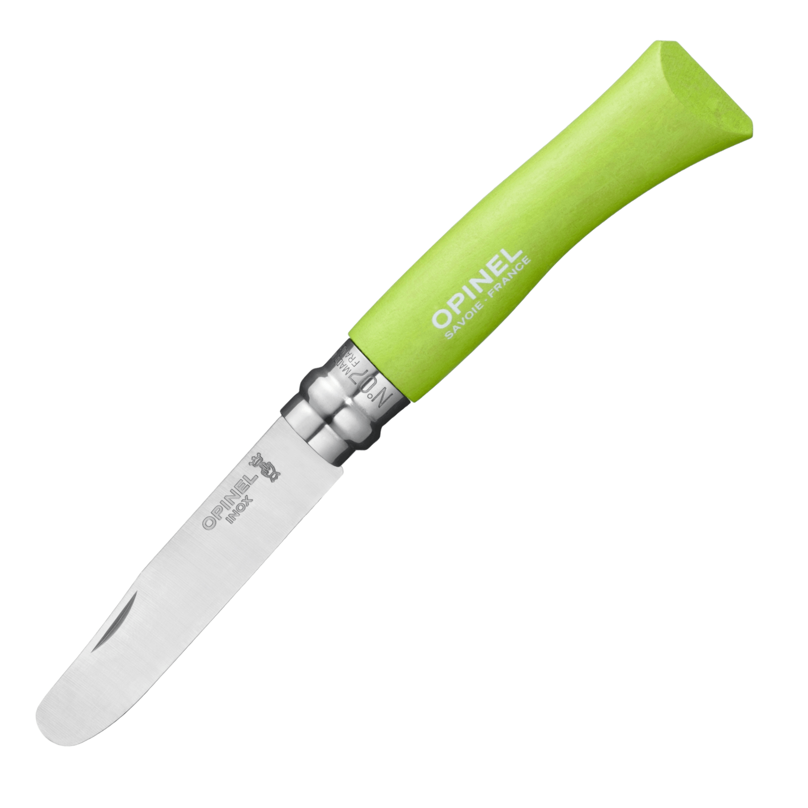 Opinel No 7 Junior Kindermesser Schnitzmesser abgerundete Spitze Klappmesser