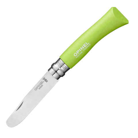 Opinel No 7 Junior Kindermesser Schnitzmesser abgerundete Spitze Klappmesser