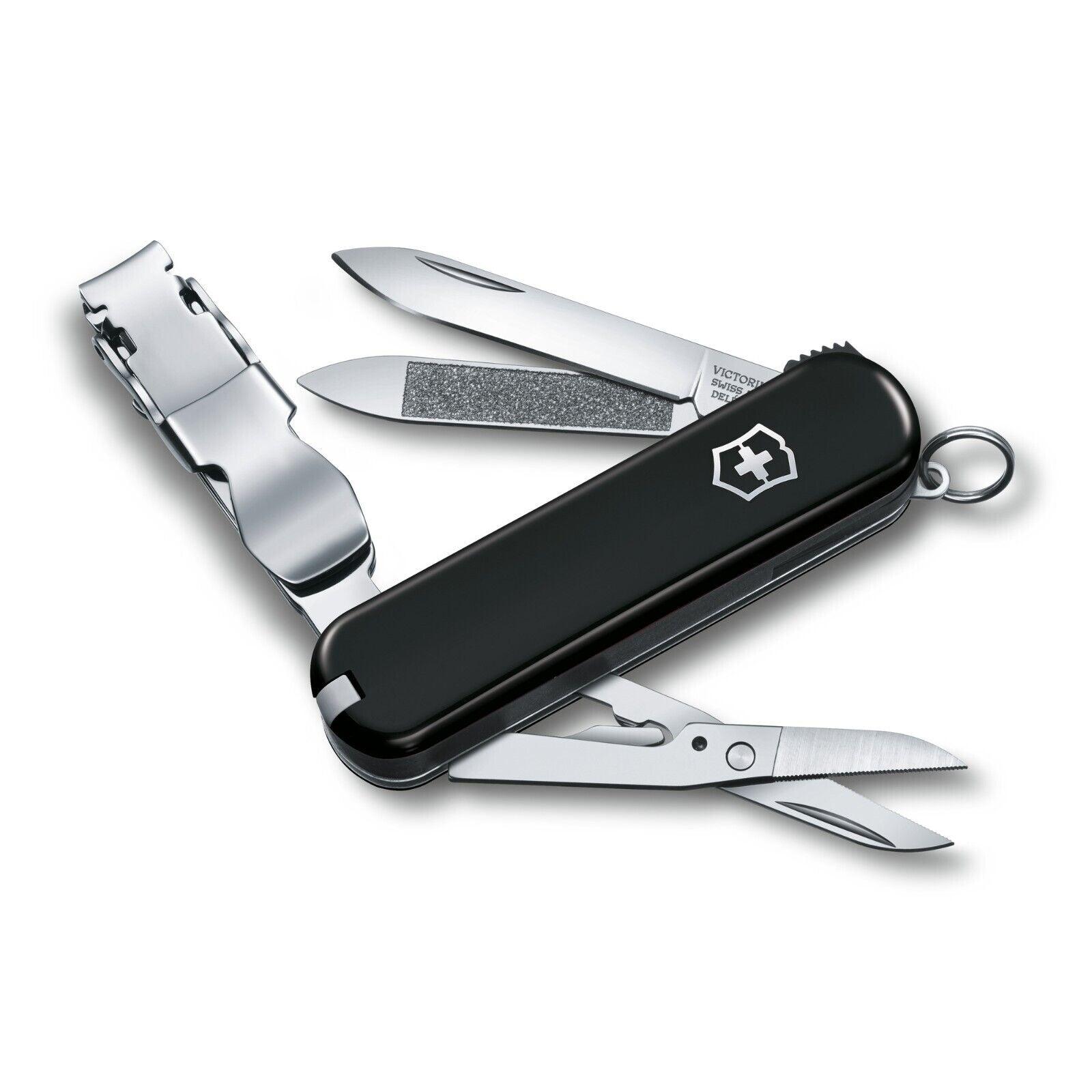 Victorinox Nail Clip 580 Nagelknipser Nagelschere Nail Clipper Glasnagelfeile