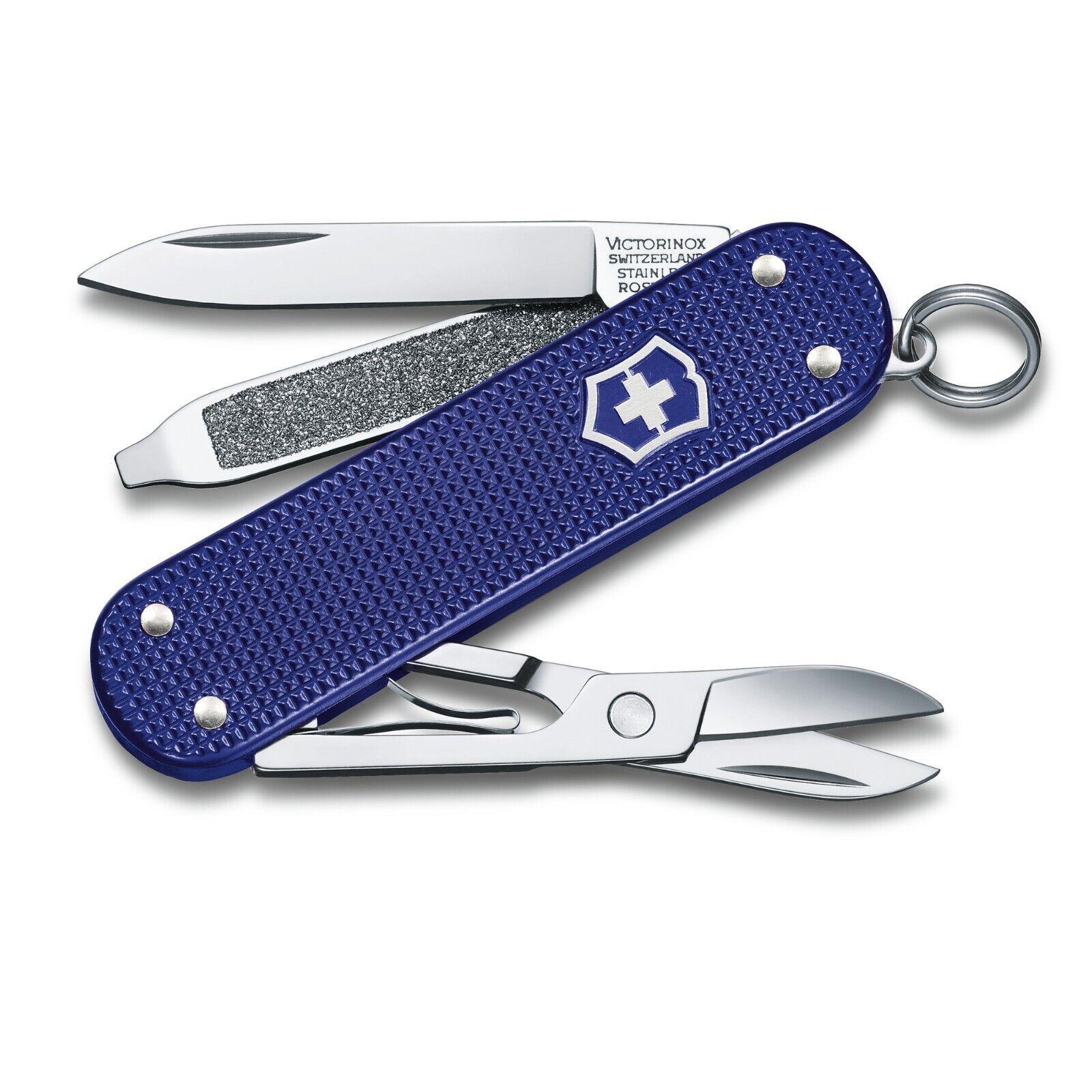 Victorinox Classic SD Taschenmesser Schlüsselanhänger Schere  Messer Etui Hülle