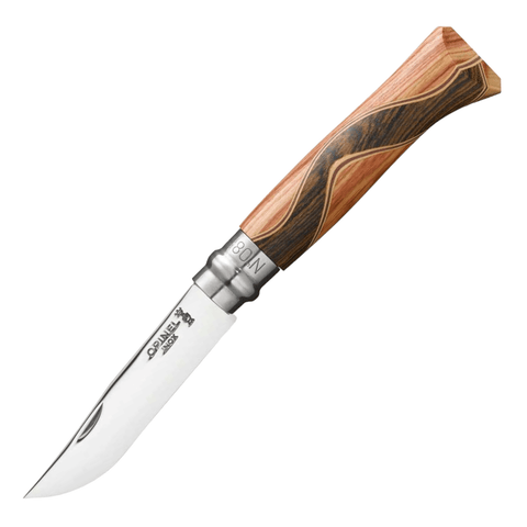 Opinel No. 8 Klappmesser Taschenmesser Schnitzmesser Outdoor Allzweckmesser