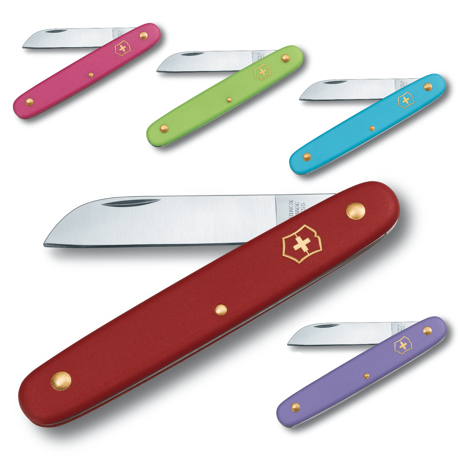 Victorinox Blumenmesser Taschenmesser Blumenarrangement Gärtnermesser Nylongriff