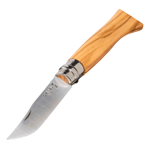 Opinel No. 8 Klappmesser Taschenmesser Schnitzmesser Outdoor Allzweckmesser