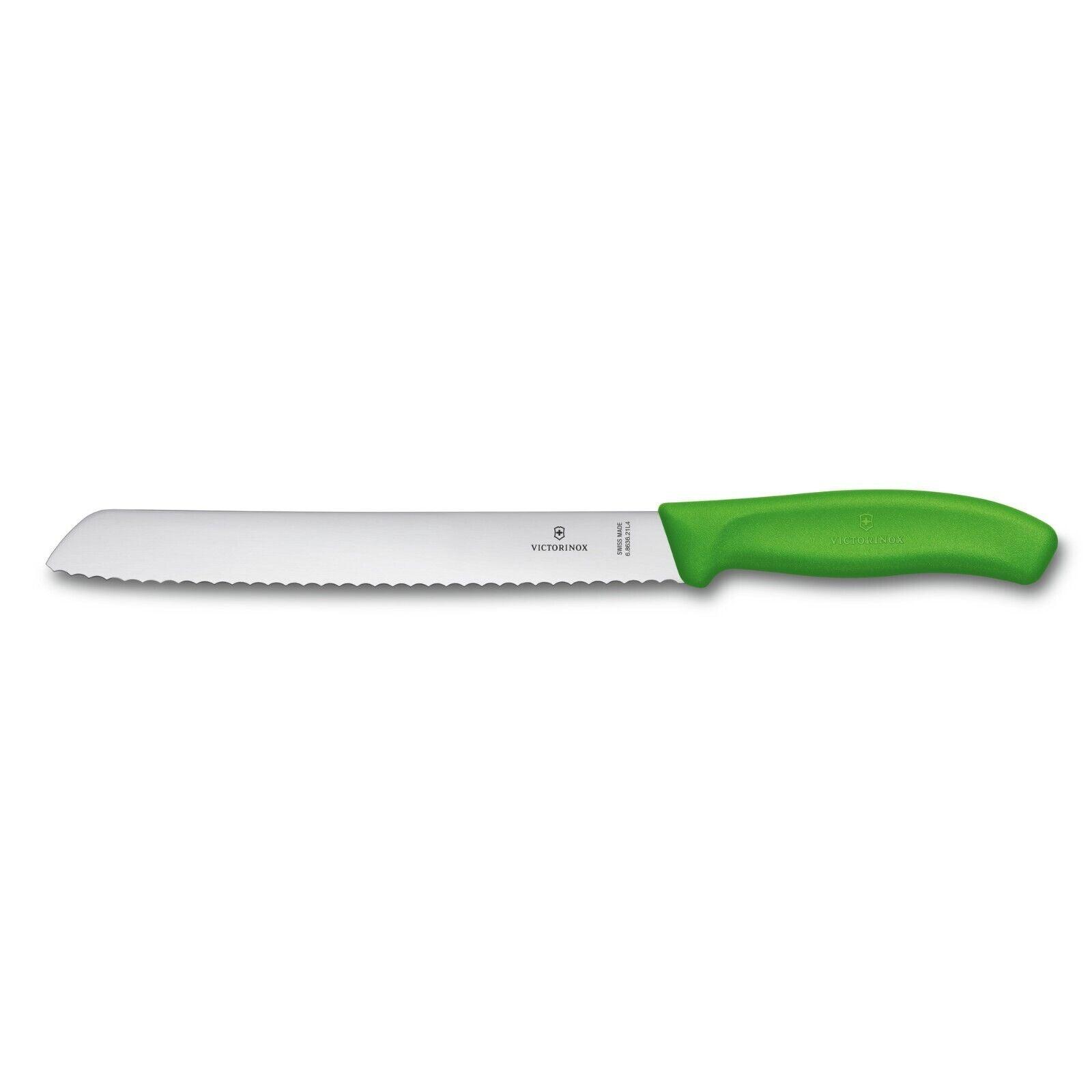 Victorinox Swiss Classic Brotmesser Wellenschliff Messer Küchenmesser