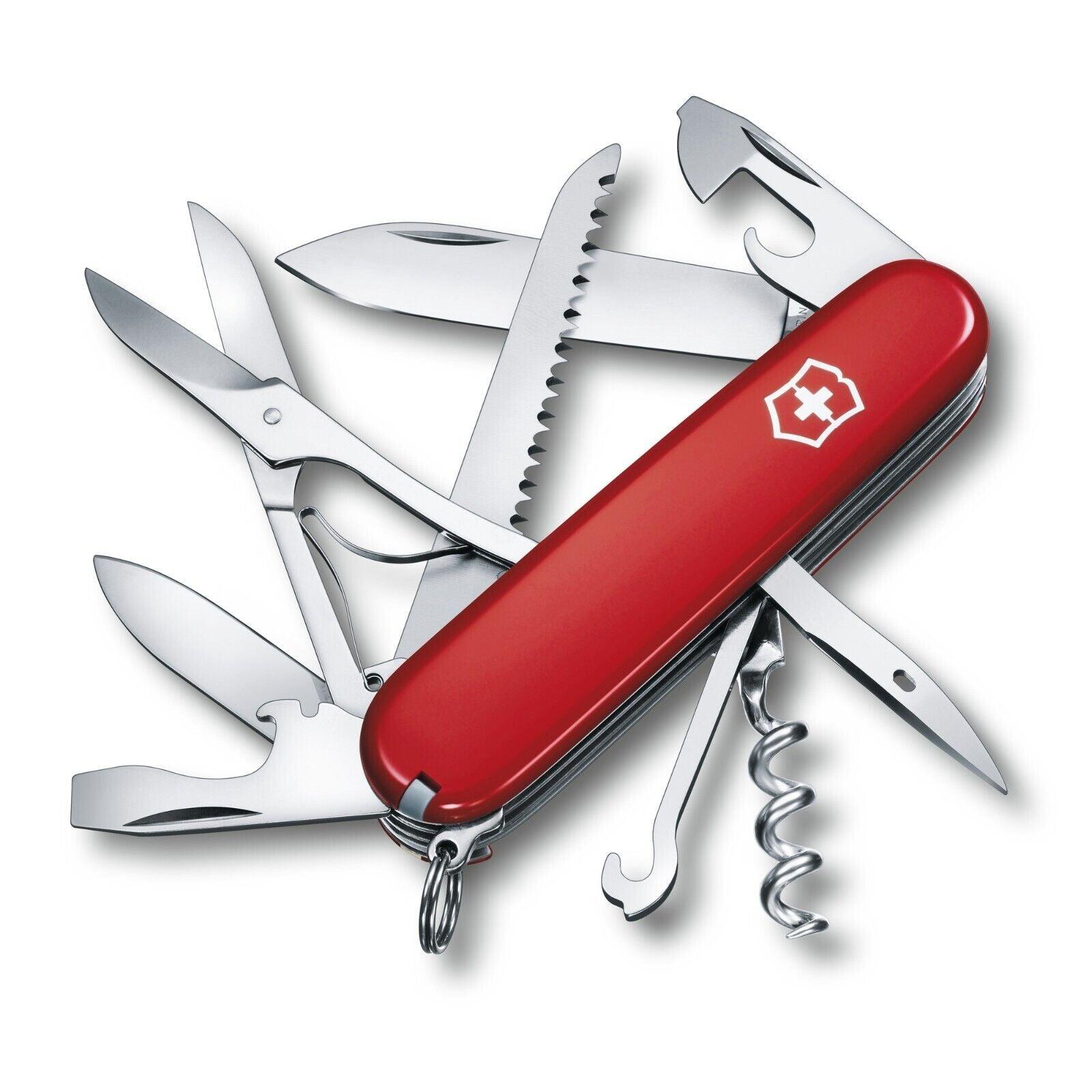 Victorinox Huntsman Taschenmesser Dosenöffner Messer Säge Schere Outdoor Jagd