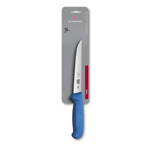 Victorinox Fibrox Ausbeinmesser 15 cm (gerade) – präzises Zerlegen mit Profi-Qualität 5.6003.15B Victorinox