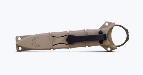 Benchmade 177GN Mini SOCP Dagger Olive Drab – 440C Dolch | Single Edge | Made USA Benchmade