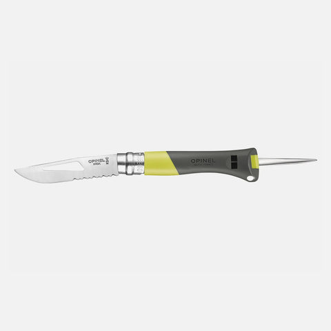 Opinel N°09 Ocean Gelb – Segler- & Wassersportmesser