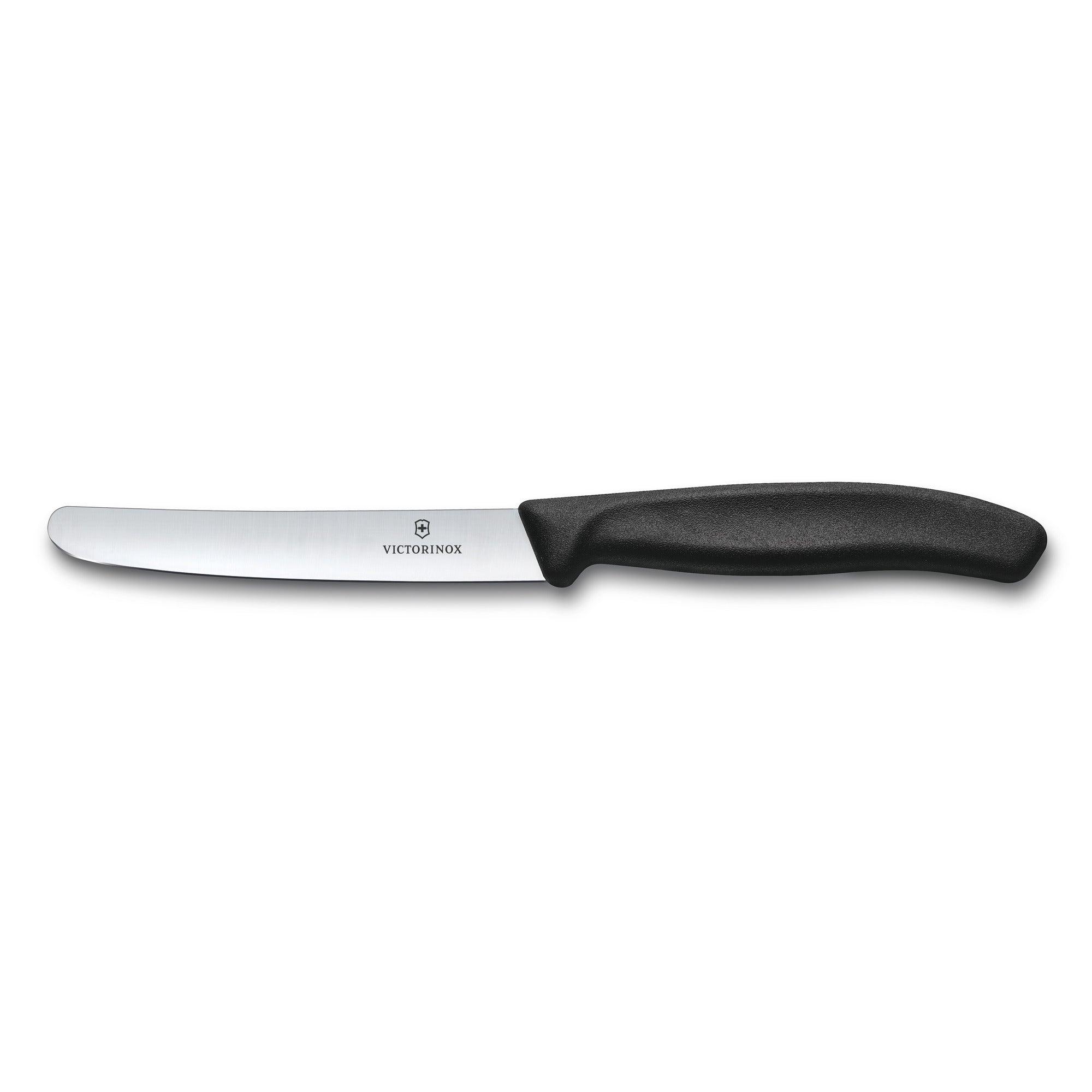 Victorinox TAFELMESSER 11CM ABNEHMBARER KLINGENSCHUTZ SCHWARZ