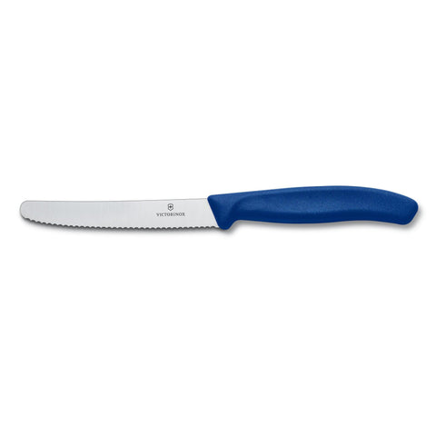 Victorinox TOMATENMESSER-SET Wellenschliff 11CM GESCHENKSCHACHTEL MEHRFARBIG Tafelmesser