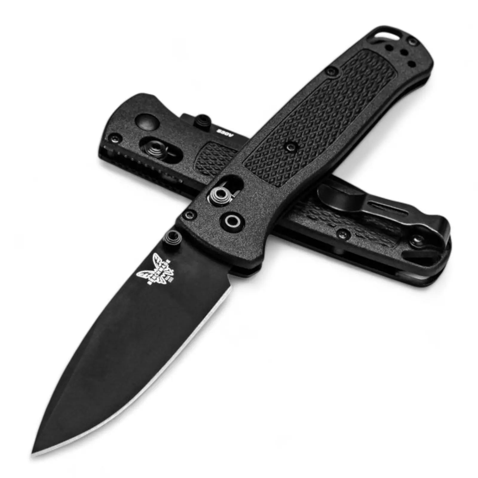 Benchmade 535BK-2 Bugout – All Black Edition mit CPM-S30V Stahl Benchmade