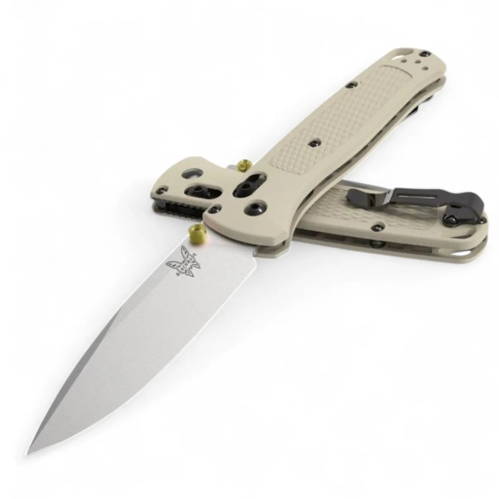 Benchmade 535-12 Bugout – Tan Grivory Edition CPM-S30V Premiumstahl Benchmade