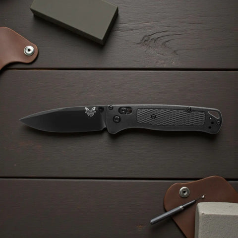 Benchmade 535BK-2 Bugout – All Black Edition mit CPM-S30V Stahl Benchmade