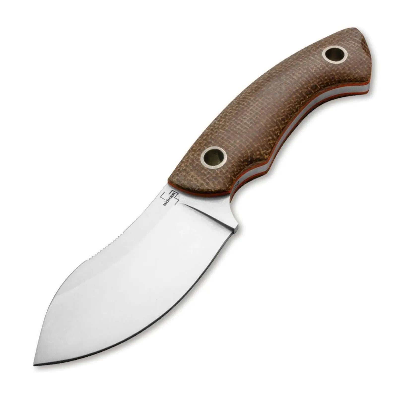 Böker Plus Nessmi Pro – Kompaktes Outdoor- & Jagdmesser aus D2 mit Micarta Griff Böker Plus
