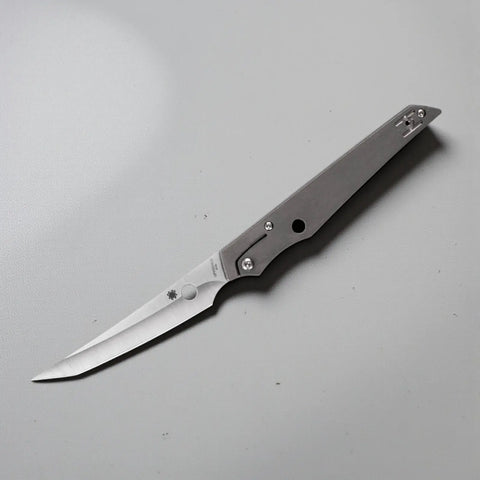 Spyderco COBOL Titan Slipjoint M390 Klinge Ball Joint Mechanism 42a konform Spyderco