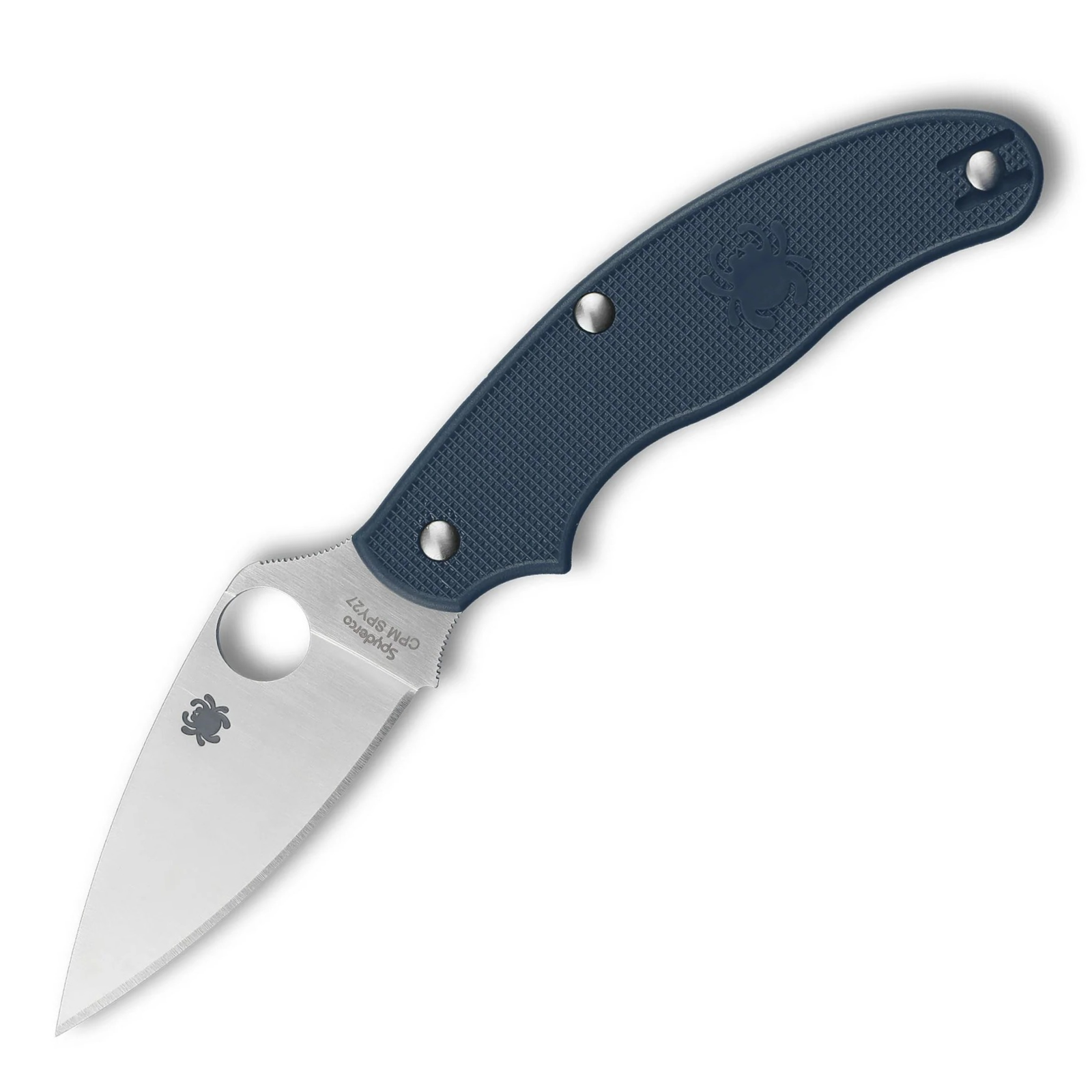 Spyderco UK Penknife™ CPM SPY27® – Blue FRN Slipjoint (C94PCBL) 42a konform