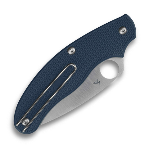 Spyderco UK Penknife™ CPM SPY27® – Blue FRN Slipjoint (C94PCBL) 42a konform