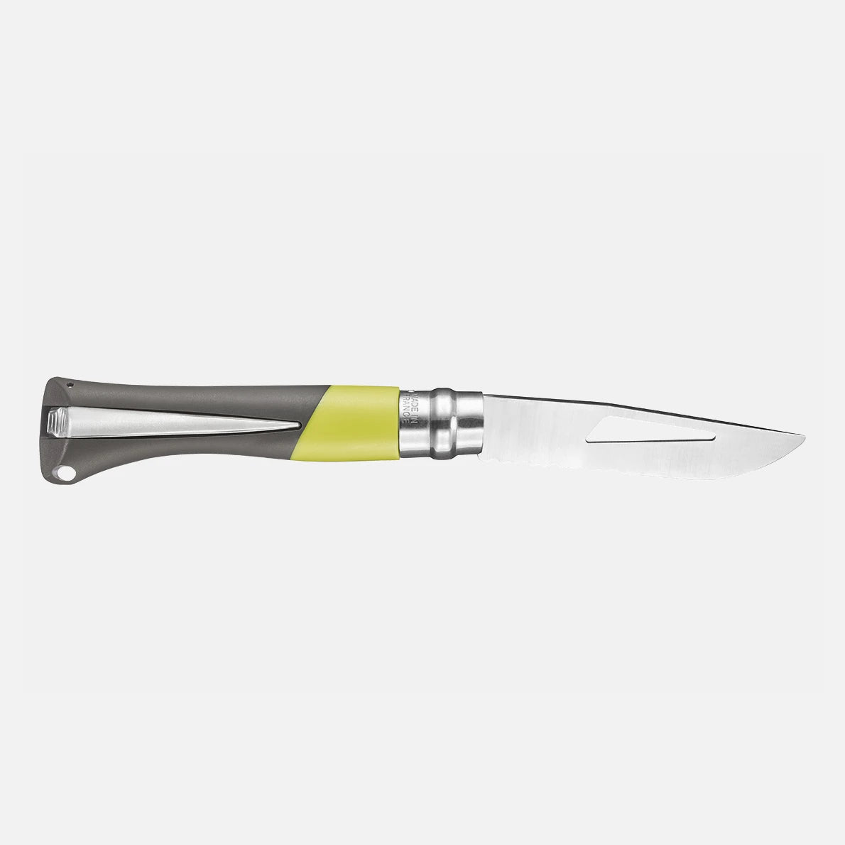 Opinel N°09 Ocean Gelb – Segler- & Wassersportmesser