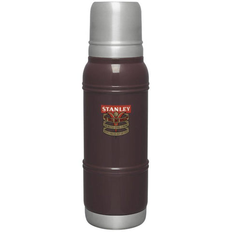 Stanley 1940 Garnet Gloss 1,0 Liter 35 Stunden heiß 37 Stunden kalt 5 Tage mit Eis