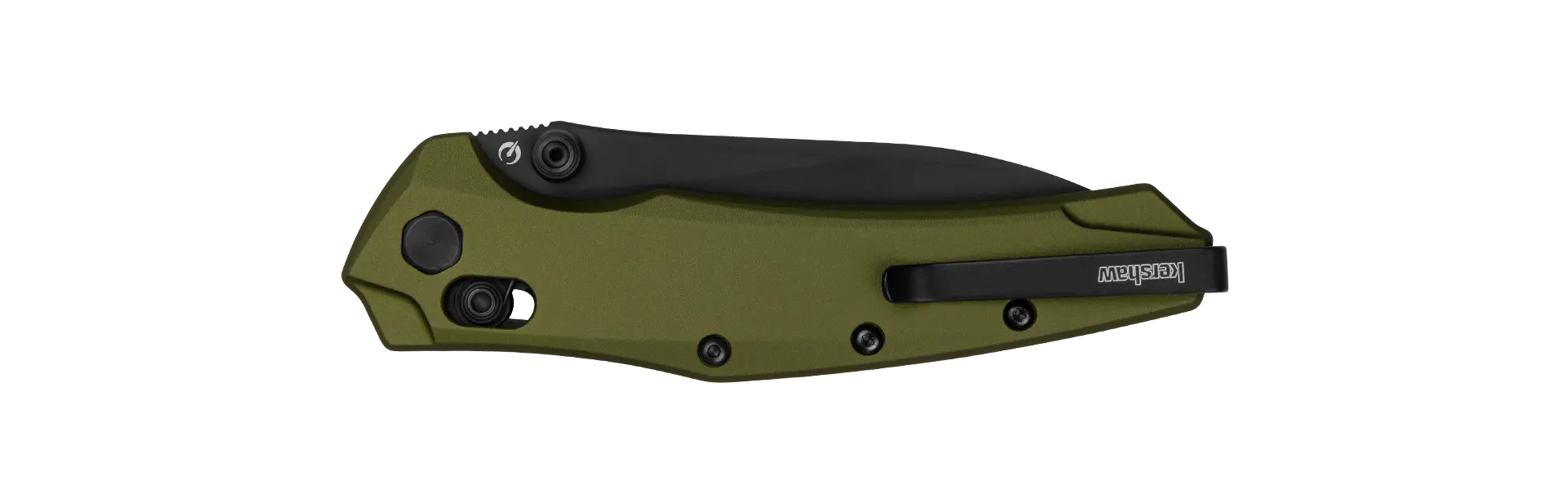 Kershaw Bareknuckle DuraLock – EDC-Taschenmesser mit MagnaCut-Klinge, Made in USA Kershaw