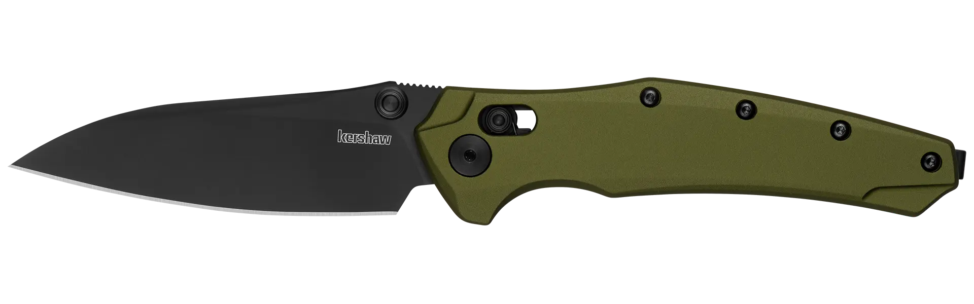 Kershaw Bareknuckle DuraLock – EDC-Taschenmesser mit MagnaCut-Klinge, Made in USA Kershaw