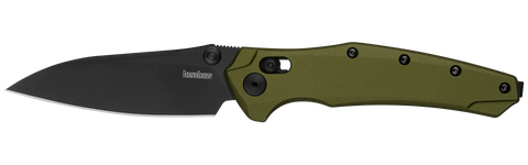 Kershaw Bareknuckle DuraLock – EDC-Taschenmesser mit MagnaCut-Klinge, Made in USA Kershaw