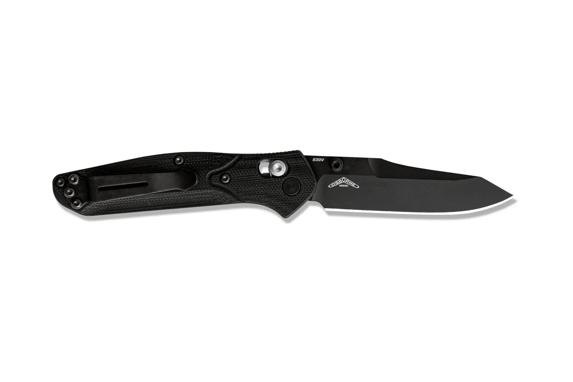 Benchmade Mini Osborne 945BK-1 S30V AXIS Lock G10 USA Taschenmesser GMELCH