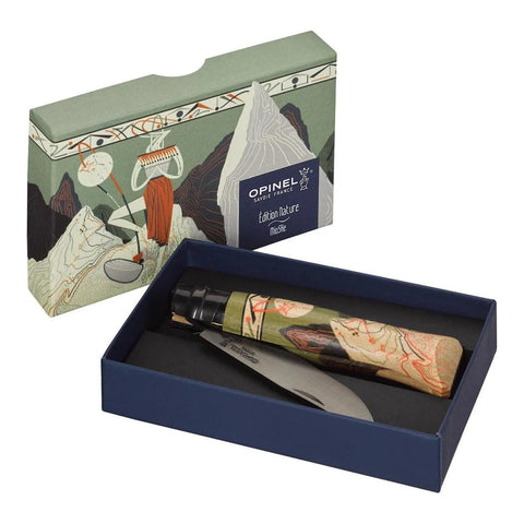 Opinel No.08 EDITION NATURE, Mioshe Limitierte Auflage