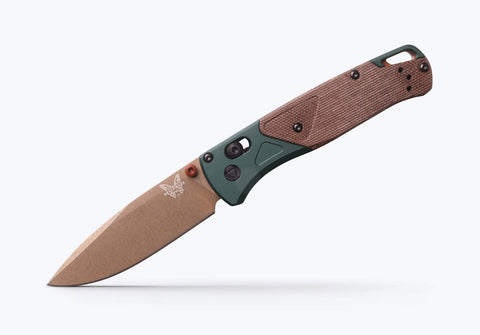 Benchmade 535FE-2602 Bugout, S90V, Taiga Green