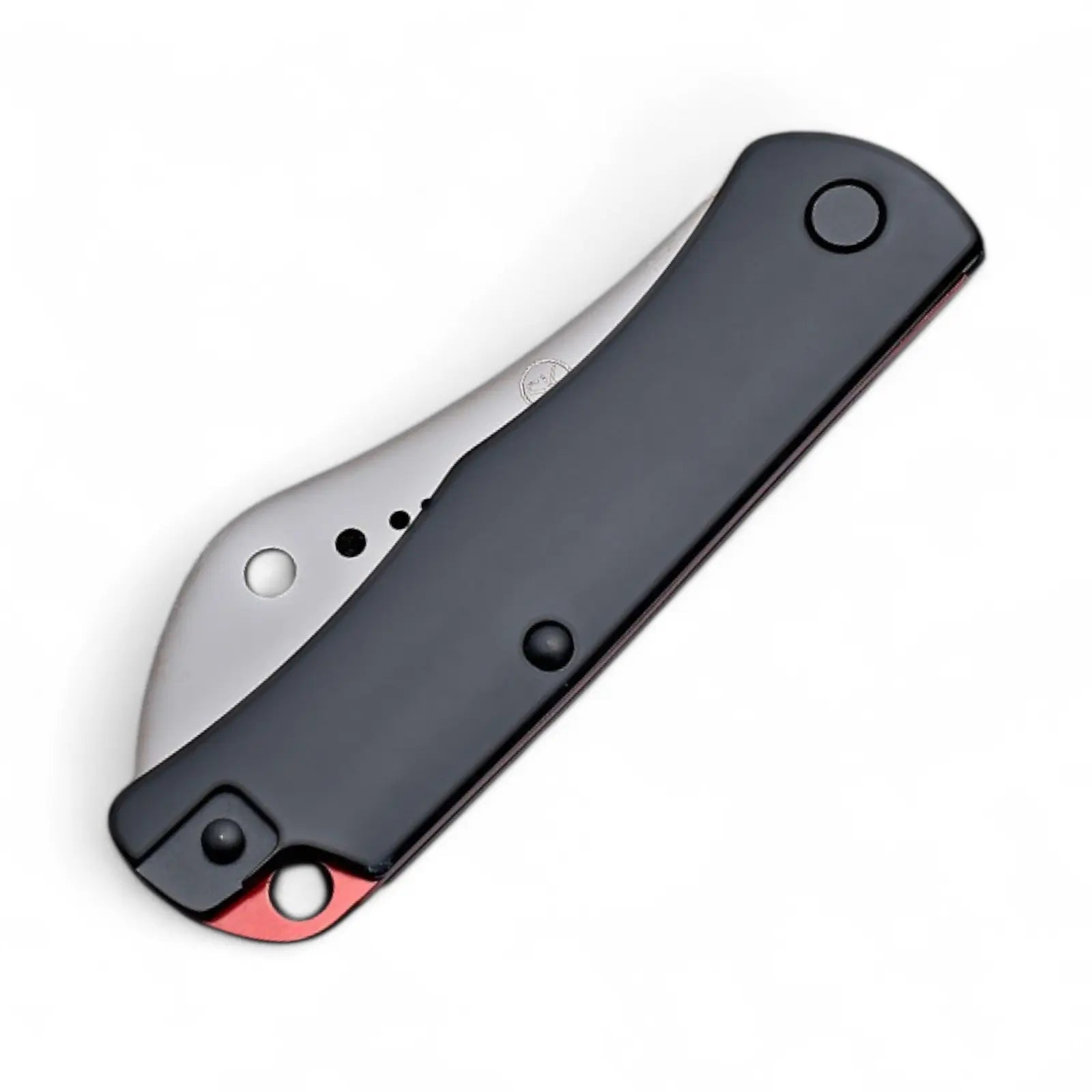 Sandrin Knives Lanzo SK-2 Slipjoint Messer 71 HRC – Wolframcarbid Klinge StaySharp EDC Sandrin KNIVES