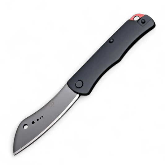 Sandrin Knives Lanzo SK-2 Slipjoint Messer 71 HRC – Wolframcarbid Klinge StaySharp EDC Sandrin KNIVES
