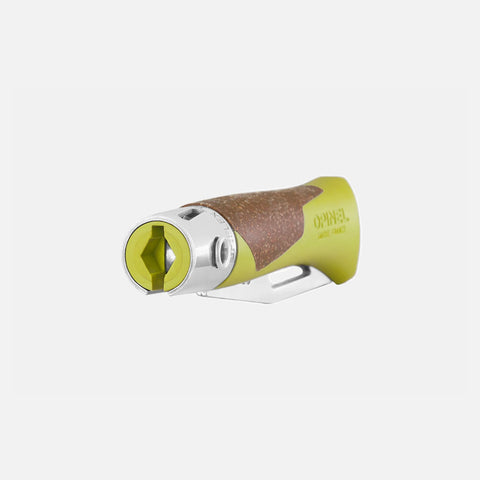 Opinel néo7 Alpine Linde – Taschenmesser für den Bergsport