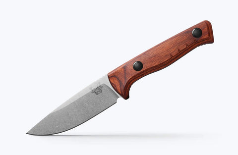 Benchmade 15650-COM SlipRidge Fixed Wood mit Gut Hook