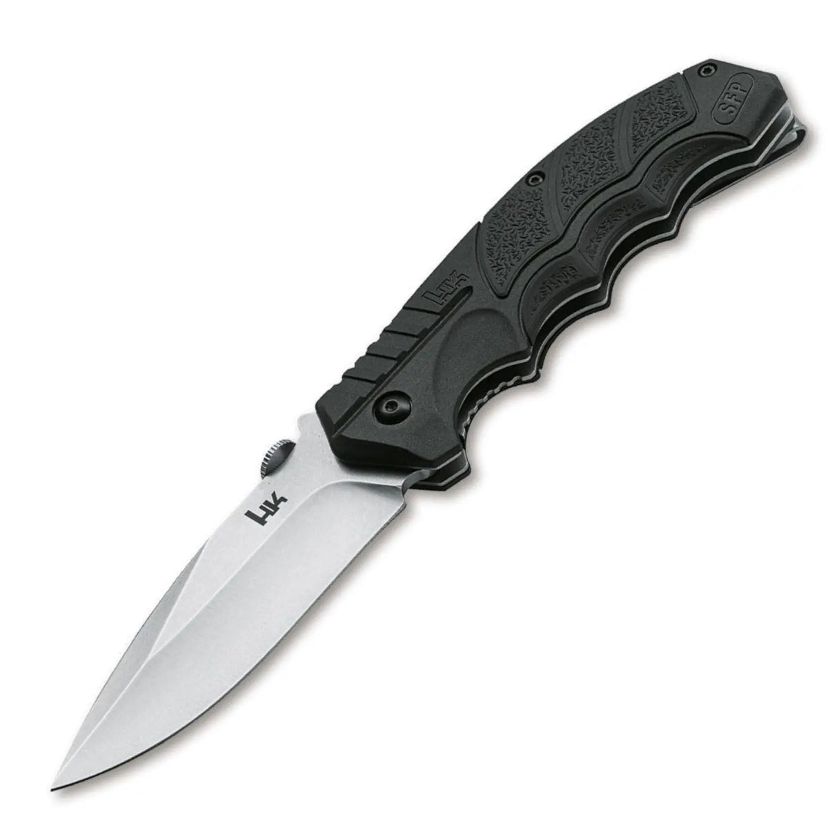 Heckler & Koch SFP Tactical Folder D2 Messer Linerlock EDC Taschenmesser Heckler & Koch