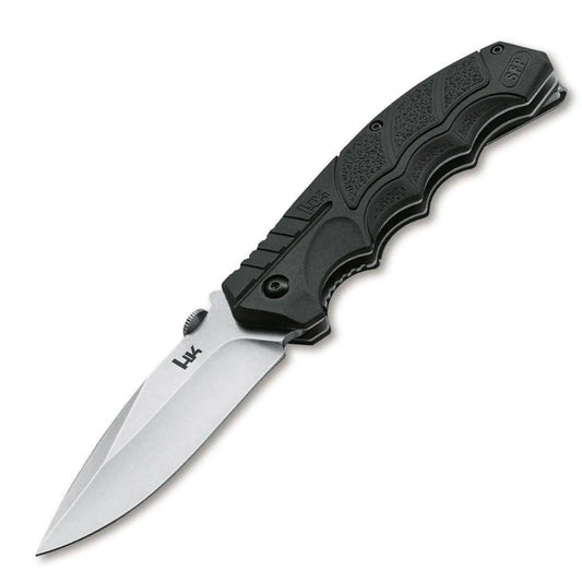Heckler & Koch SFP Tactical Folder D2 Messer Linerlock EDC Taschenmesser Heckler & Koch