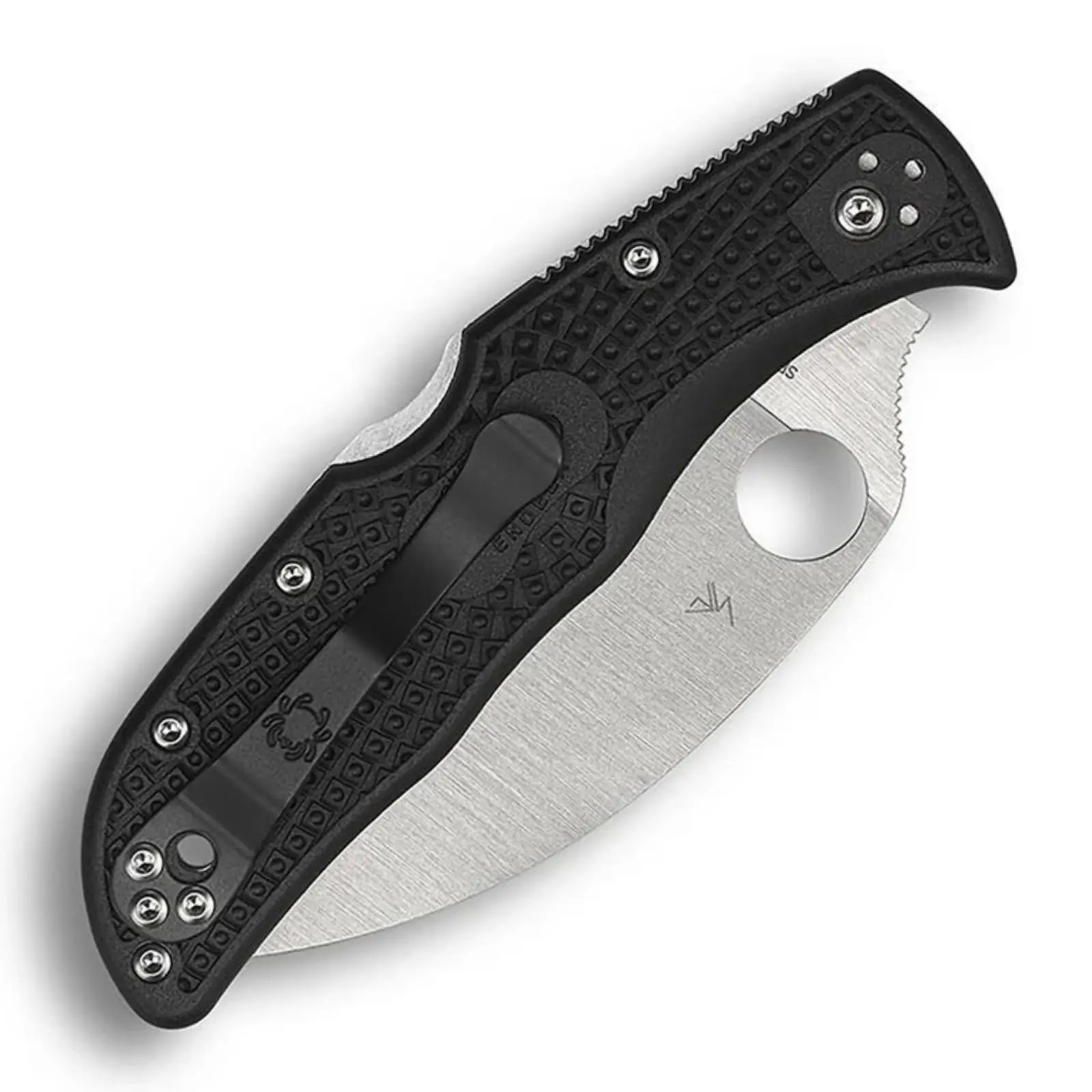 Spyderco C243FPWCBK Endela Wharncliffe – VG-10, Black FRN Spyderco