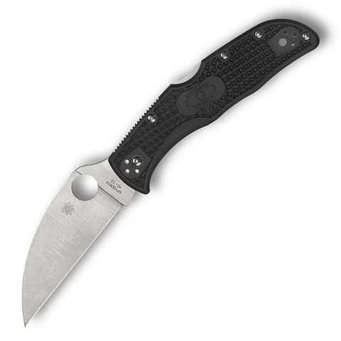 Spyderco C243FPWCBK Endela Wharncliffe – VG-10, Black FRN Spyderco
