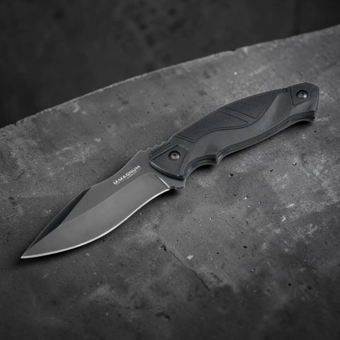 Böker Magnum Advance Pro Fixed Blade Messer 440C Outdoor Jagdmesser Full Tang Böker Magnum